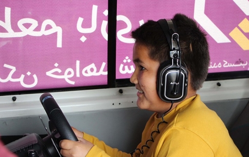 بهبود روحیه کودکان و نوجوانان سیل‌زده آق‌قلا با کمک بازی‌های ویدیویی
